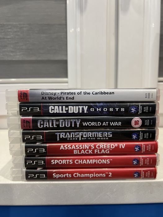 Gry na PS3 [Ceny w opisie]