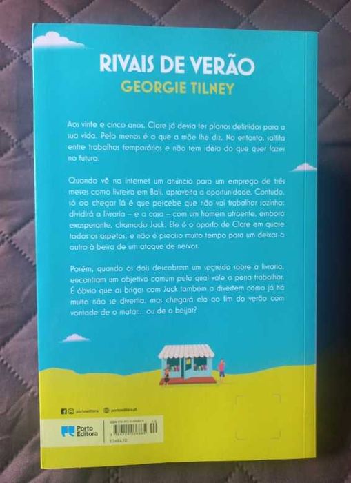 Rivais de Verão - Georgie Tilney