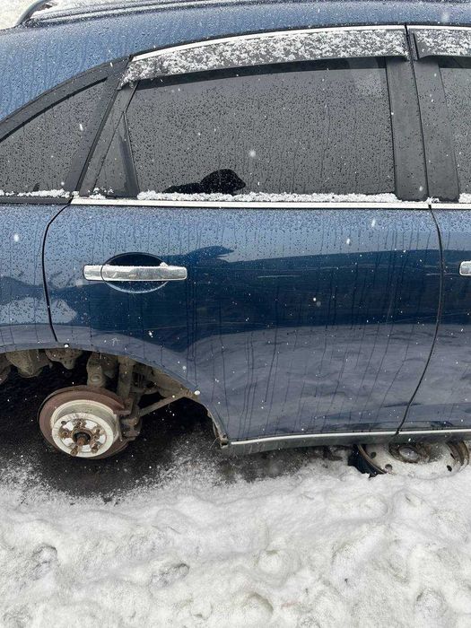 Дверь передняя задняя левая правая Инфинити fx35 fx45