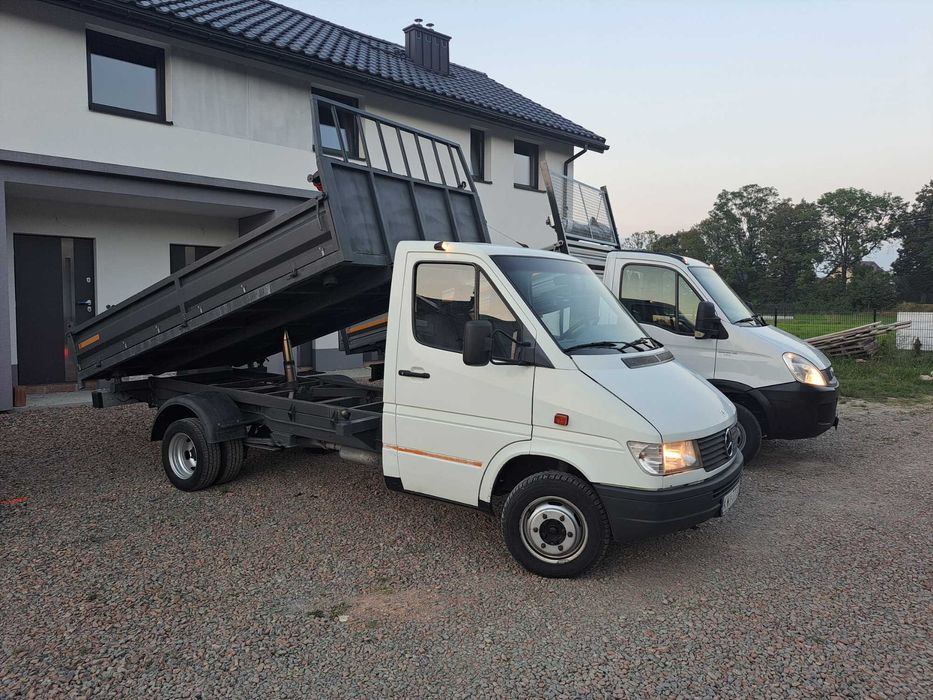 Wynajem wywrotki | Samochód z kiprem