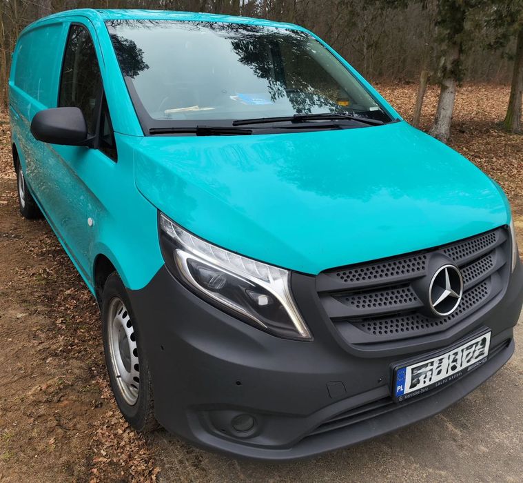 Mercedes-Benz Vito 114CDI  Vito 114 CDI 447 Furgon Long ILS LED FV