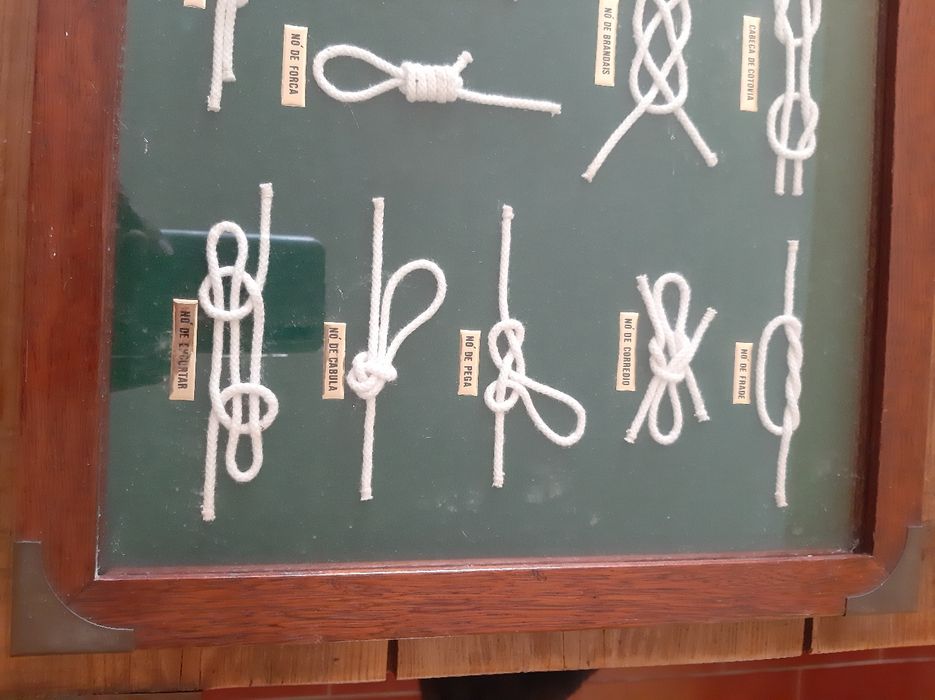 Quadro Nós de Marinheiro