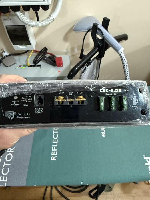 Усилитель Zapco c2k 6.0X