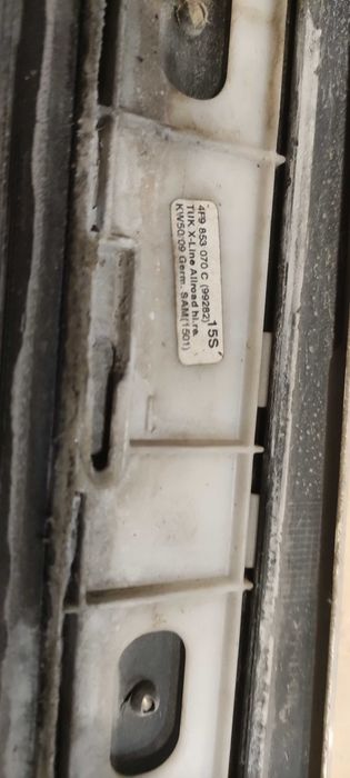 Молдінг Audi A6 C6