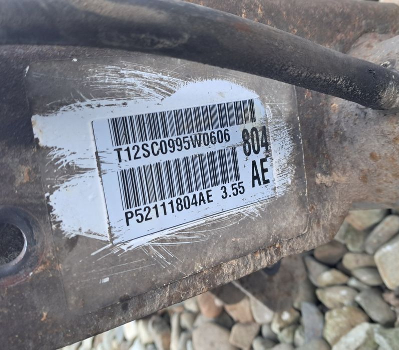 Міст задній 3.55 Джип Гранд Черокі WK1 3.0 CRD 2005-10 розборка шрот