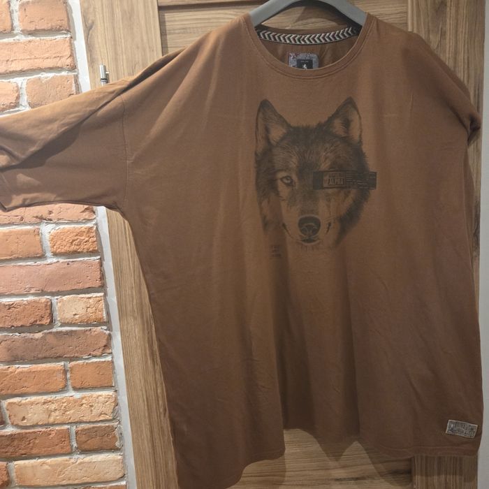 T-shirt Kitaro 6XL Wilk Alfa
