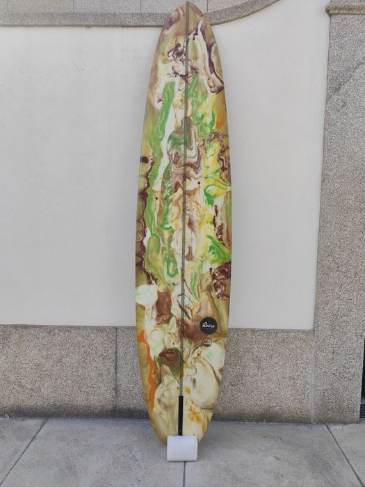 Longboard Retro movement