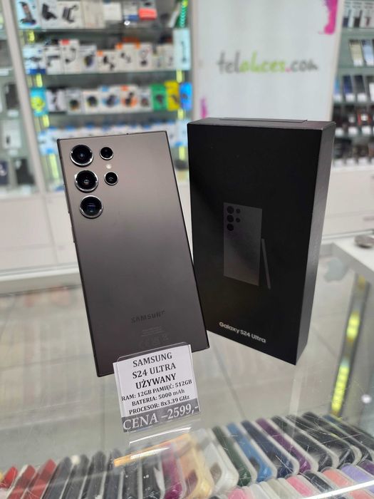 Samsung S24 Ultra 512GB Telakces Felicity *Raty 0%