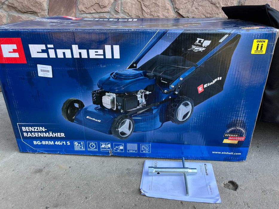 Газонокосарка Einhell BG-PM 46 S HW фабрично нова