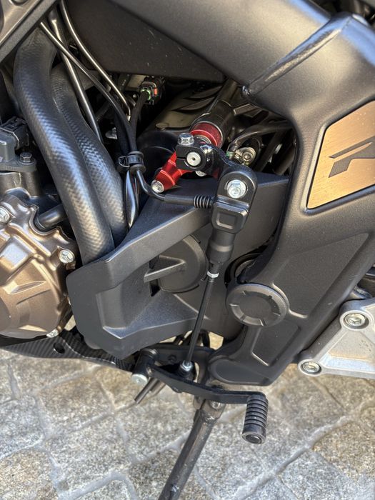 Honda CB 650 R  neu cafe r