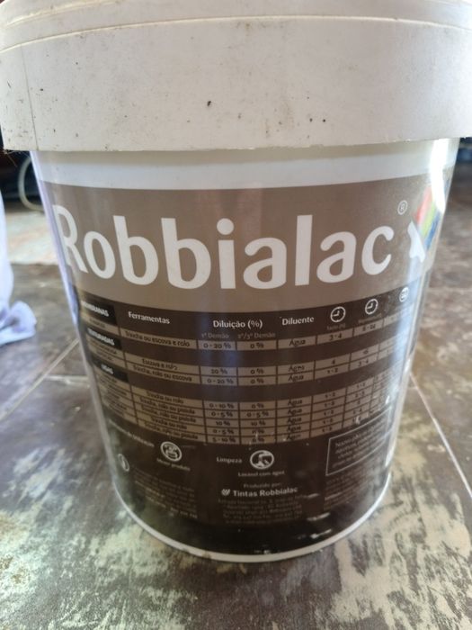 Tinta Robbialac Robbiflex Acetinado 15L