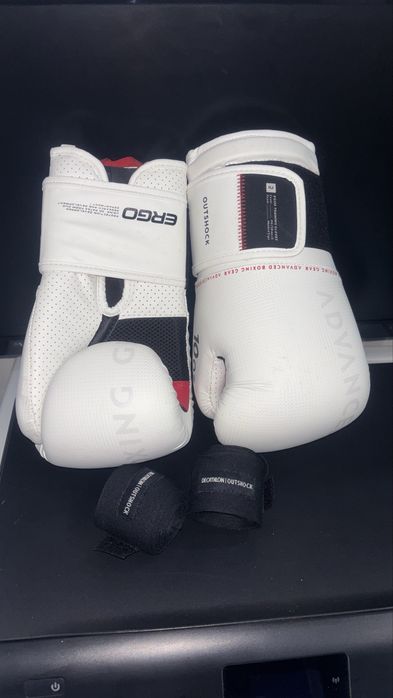 Luvas box e fitas