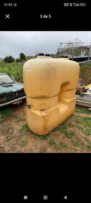 Deposito gasol 1500L