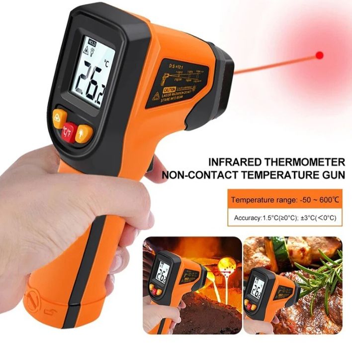 Termómetro Digital Industrial