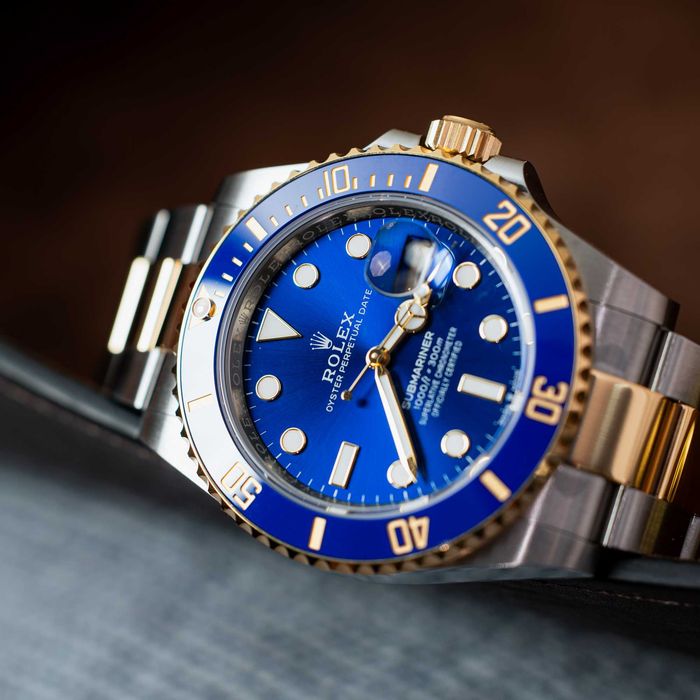 Rolex Submariner Date „Bluesy” 126613LB