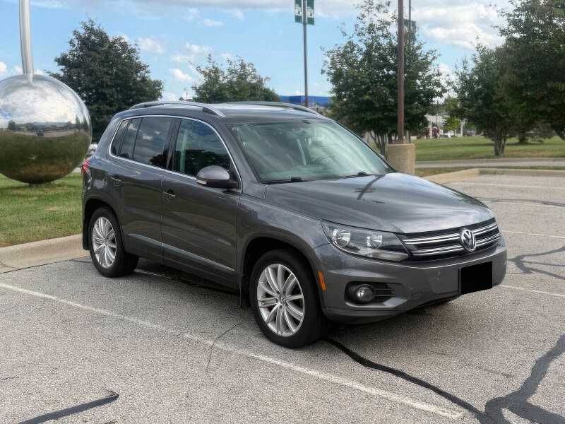 2013 Volkswagen Tiguan SE