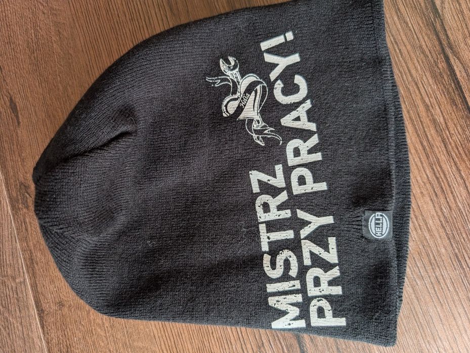 Czapka męska "Mistrz przy pracy"