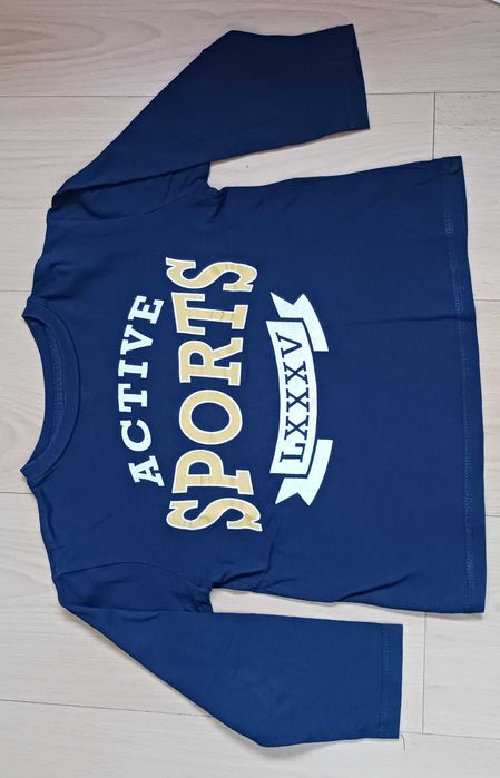 Conjunto de 2 sweatshirts para criança - 6 a 7 anos