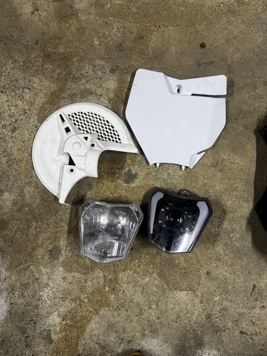 Мото фара, фара ендуро