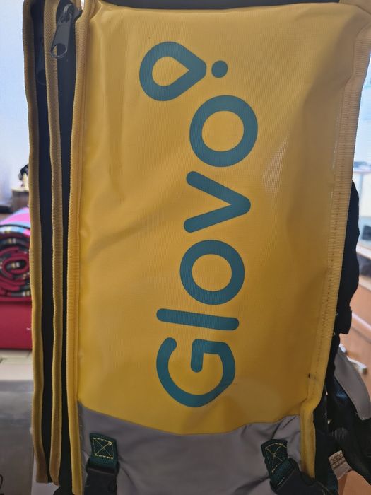 Torba Glovo plecak termiczny