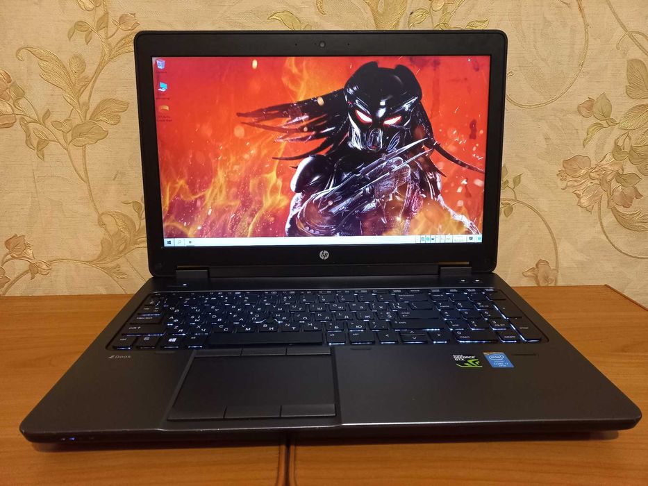 Игровой Видео GTX 1060 (6 ГБ)  / Intel Core i7 /  32 RAM / HP ZBOOK 15