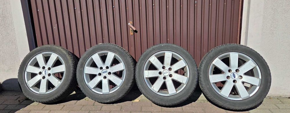 Sprzedam alufelgi ford reno 17" 16" 15"5x108 I 4x108 peugeot renault