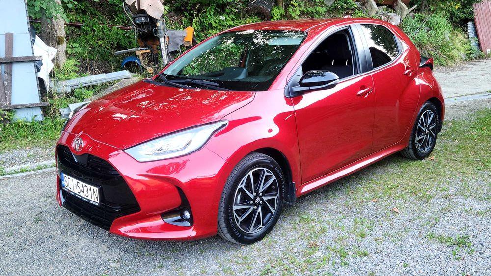 Sprzedam Toyotę yaris 4