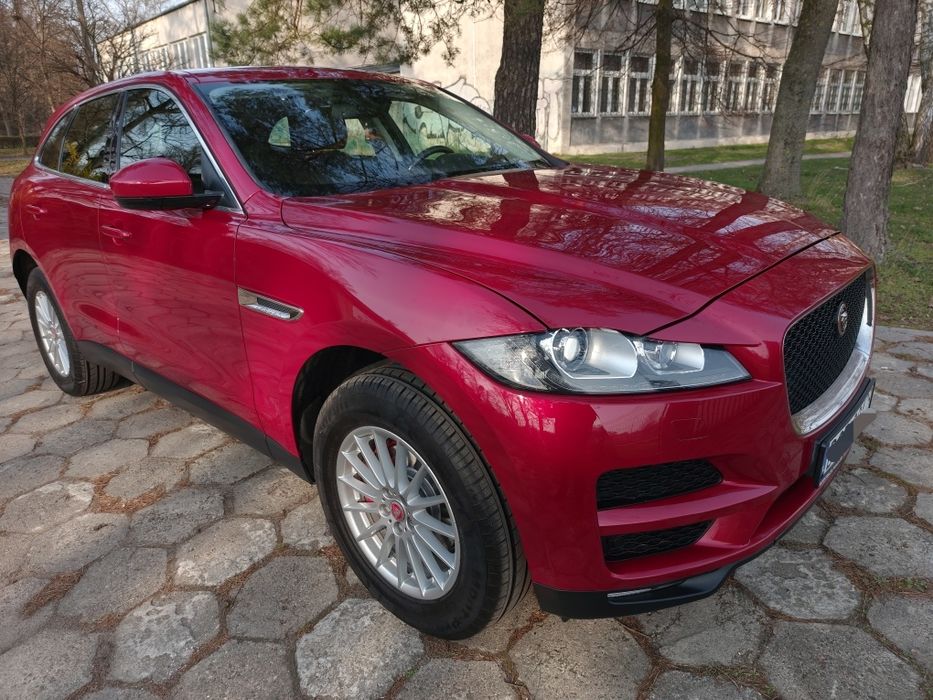 Jaguar F-Pace Zamiana Super Stan
