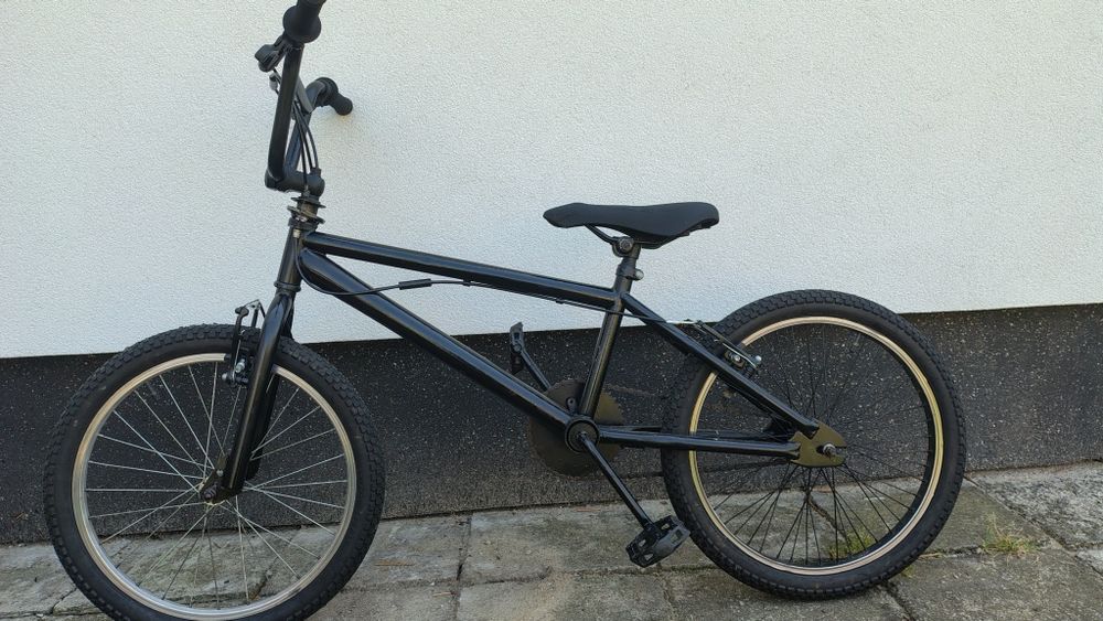 Rower BMX czarny