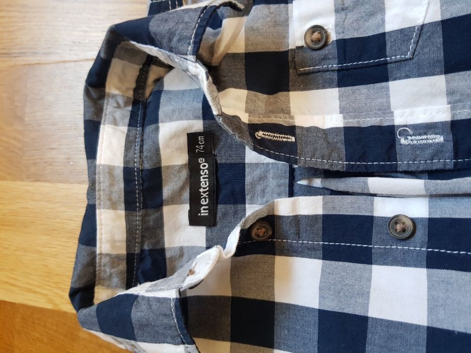 Koszulka i spodnie r.74 cm inextenso