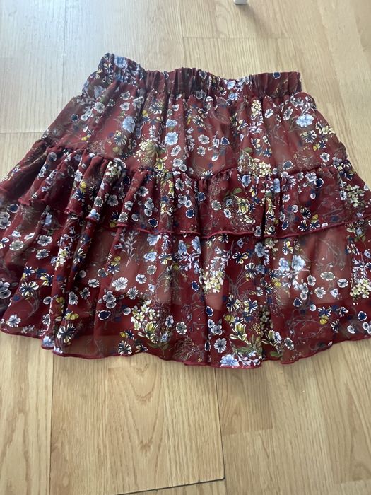Spódniczka kwiatowa