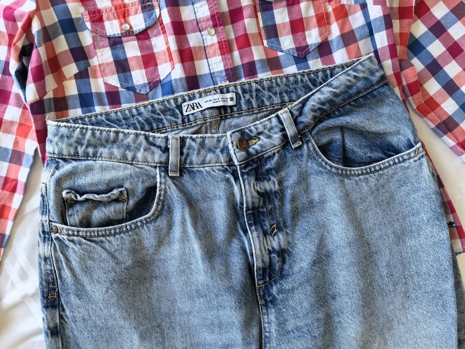 Dżinsy Damskie Zara r. 38/40
