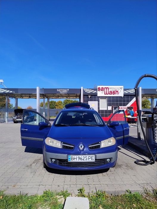 Renault Megane 2007, дизель 1.5