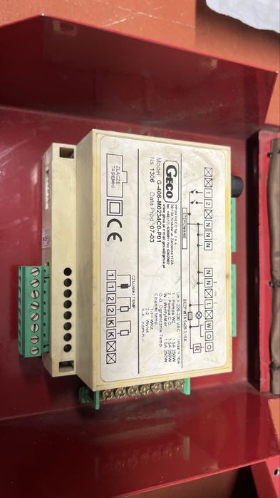 Sterownik kotła Geco G-406-M0234CO-P01