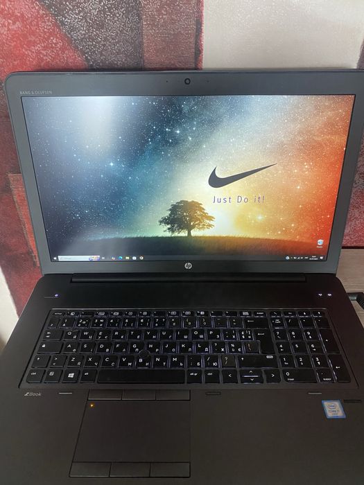 Продам Ноутбук HP ZBook 17 G3