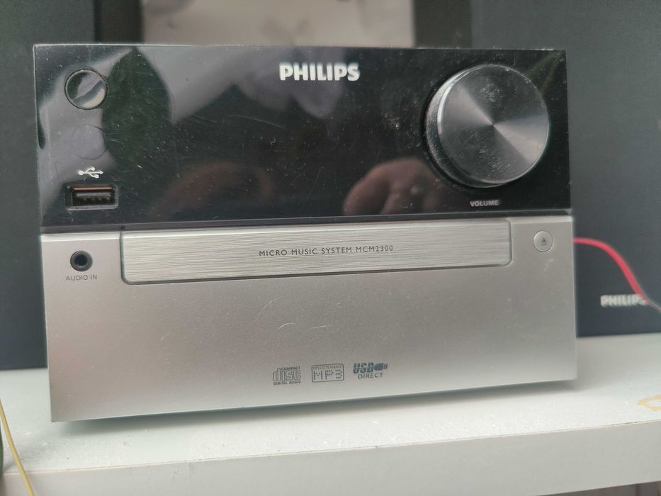 Mini wieża Philips