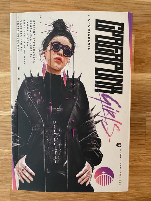 Nowa książka cyberpunk girls