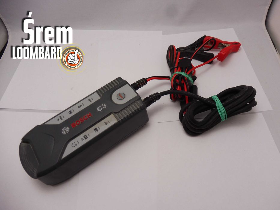 Prostownik Bosch C1 6v/12v Solo