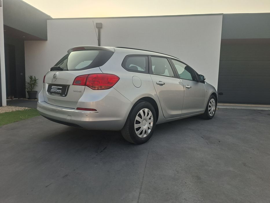 Opel astra cdti 2013