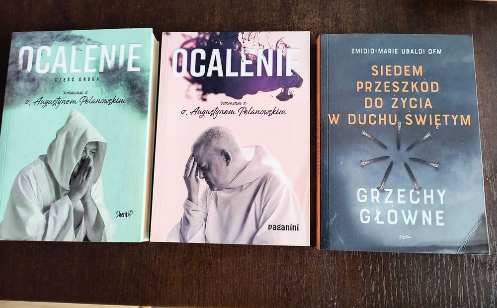 Książki religijne amorth, lenczewska, objawienia glas pawlukiewicz