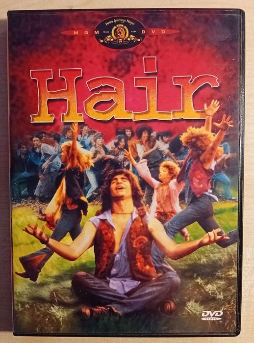 HAIR (Miloš Forman) DVD | Wydanie Pudełkowe | Stan Bardzo Dobry | PL napisy