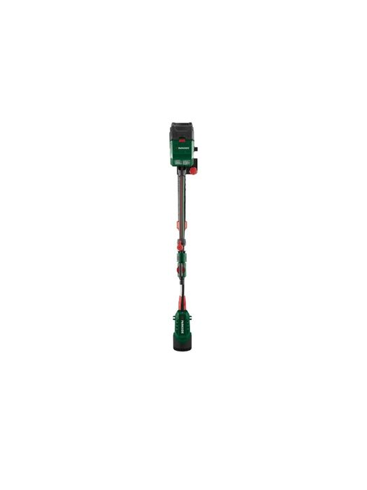 Bomba água recarregável 12V com bateria e carregador parkside