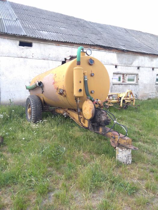 beczka do szamba asemizacyjna 5000litrów likwidacja gospodarstwa