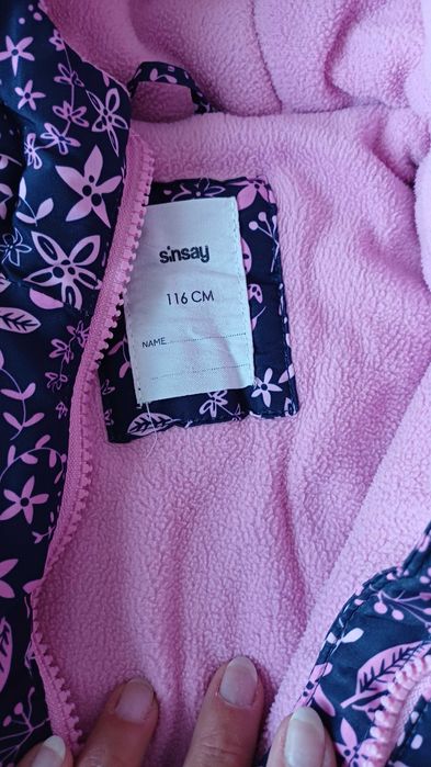 Kurtka dziewczęca roz. 116