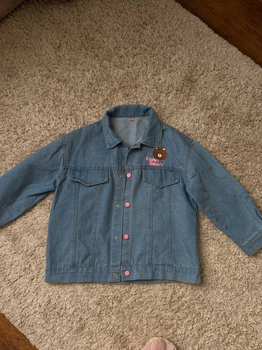 Джинсова рубашка/жакет