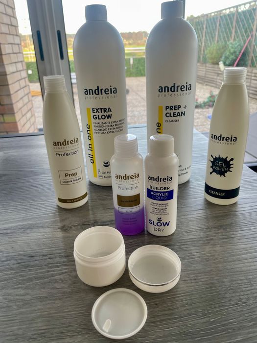 Vários líquidos unhas gel / acrilico / verniz gel