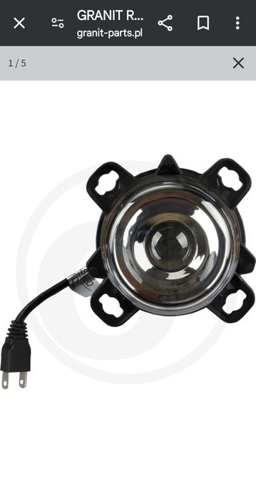 Lampa reflektor przedni Led Fendt MF Steyr New Holland