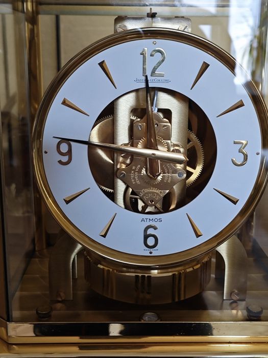 Zegar ATMOS Jaeger Lecoultre