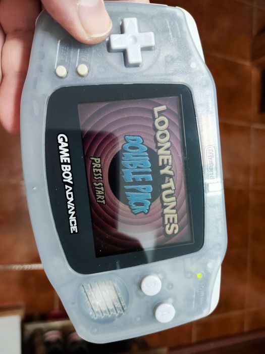 Game Boy advance CIB mais 7 jogos