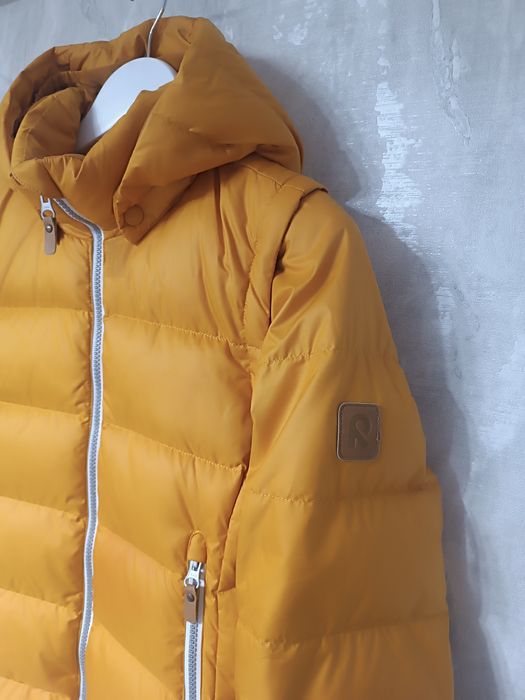 Reima 2в 1  пухова куртка- жилет 12-13 років